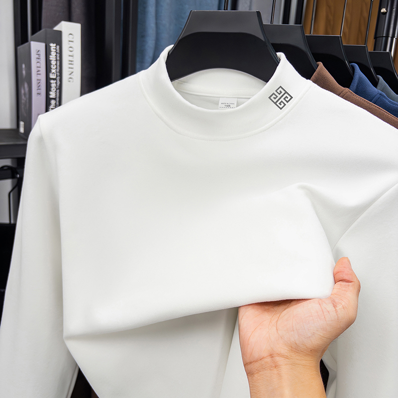Men Formal Office Wear Shirts - Camiseta Interna Masculina De Rong: Nova