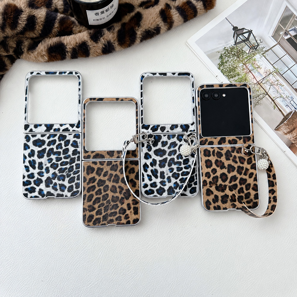 Slim Fit Suit Set - Capa de Telefone Dobrável com Estampa