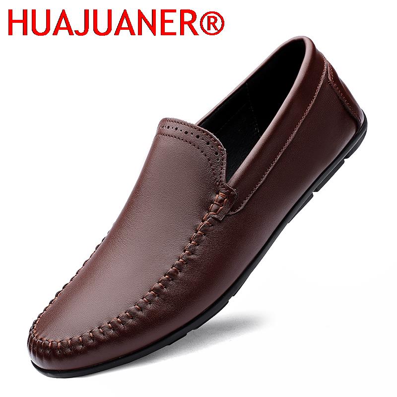 Formal Men Daily Wear Footwear - Roupa formal de couro masculino confortável