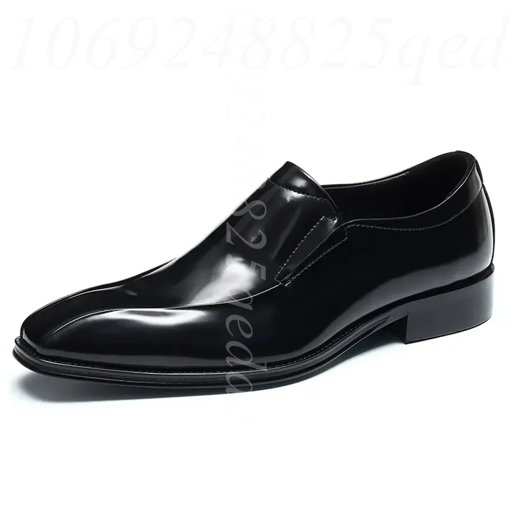 Formal Men Daily Wear Shoes - Sapatos Oxford Vintage Feitos à Mão