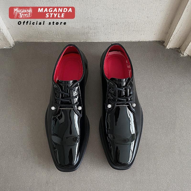 Formal Men Daily Wear Shoes - Novos sapatos Derby de couro para
