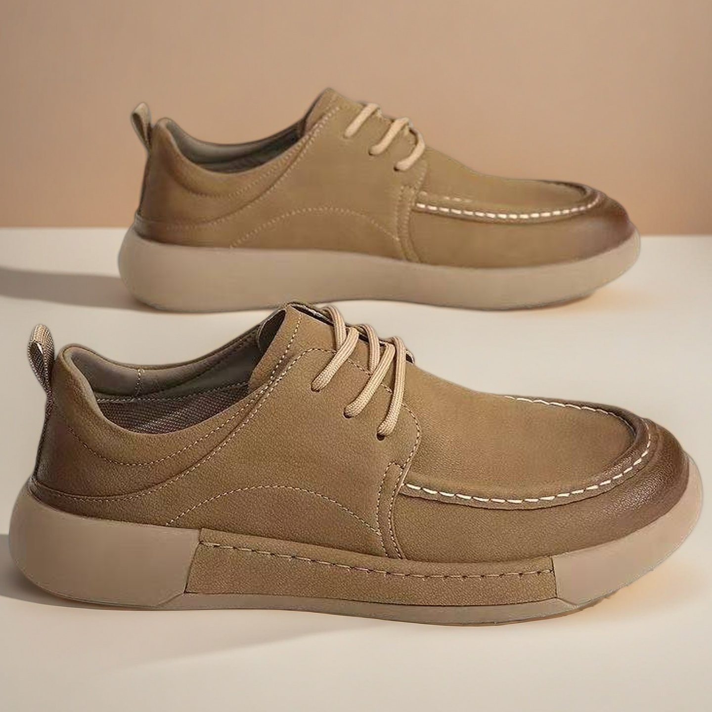 Formal Men Daily Wear Shoes - Sapatos masculinos de couro com design