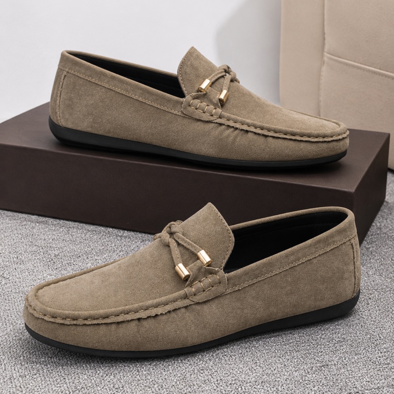 Formal Men Daily Wear Footwear - Sapatos masculinos simples e elegantes para