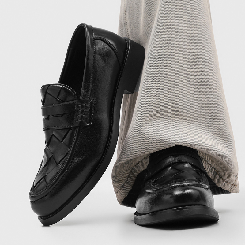 Formal Men Daily Wear Shoes - Sapatos masculinos feitos à mão, estilo