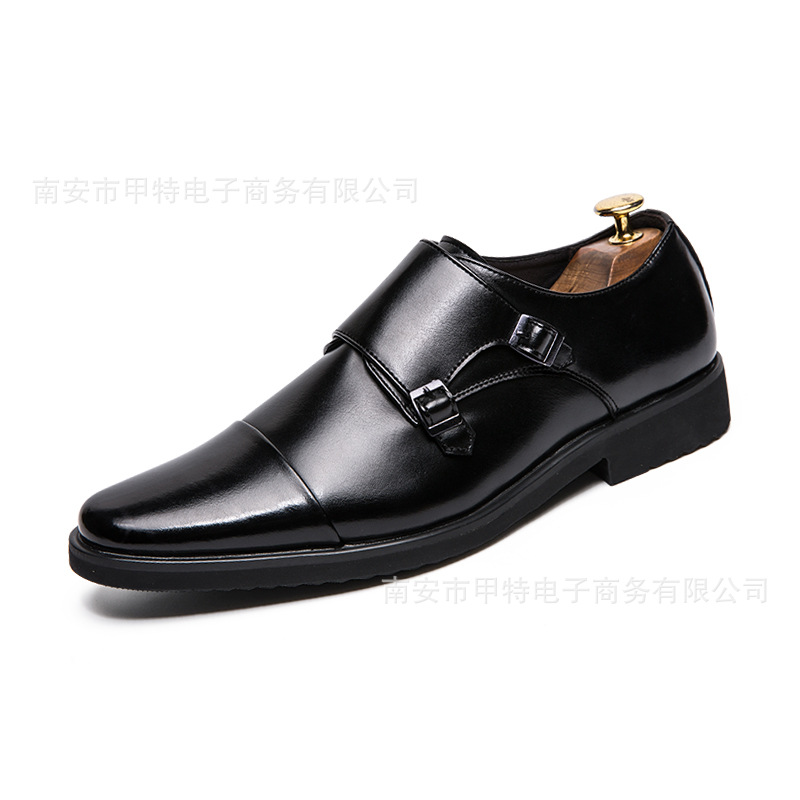 Men Formal Wear Brown - Novos homens oxfords sapatos preto e