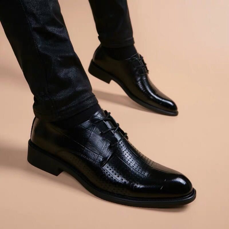 Men'S Formal Wear Accessories - Sapatos formais masculinos negócios sapato social