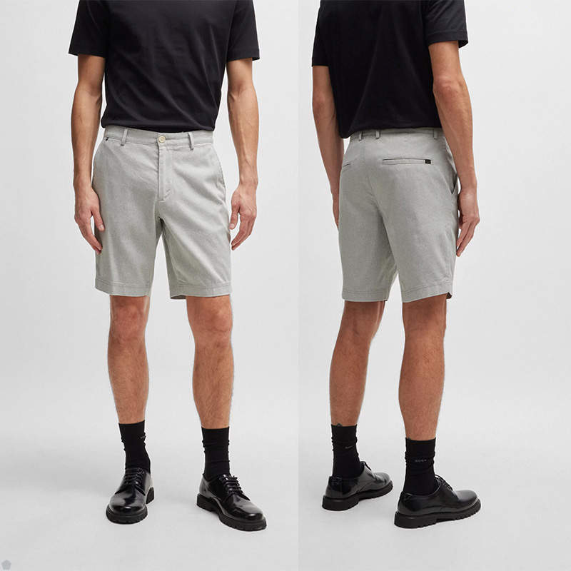 Men'S Formal Wear Big And Tall - Calças Sociais Masculinas de Verão para