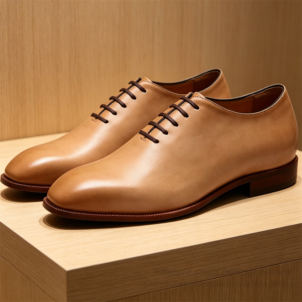Formal Men Daily Wear Shoes - Sapatos de Couro Masculinos para Negócios,