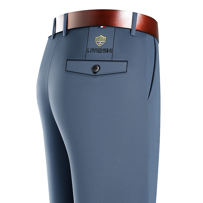 Men'S Formal Wear Accessories - Calças Sociais Masculinas Casuais de Negócios