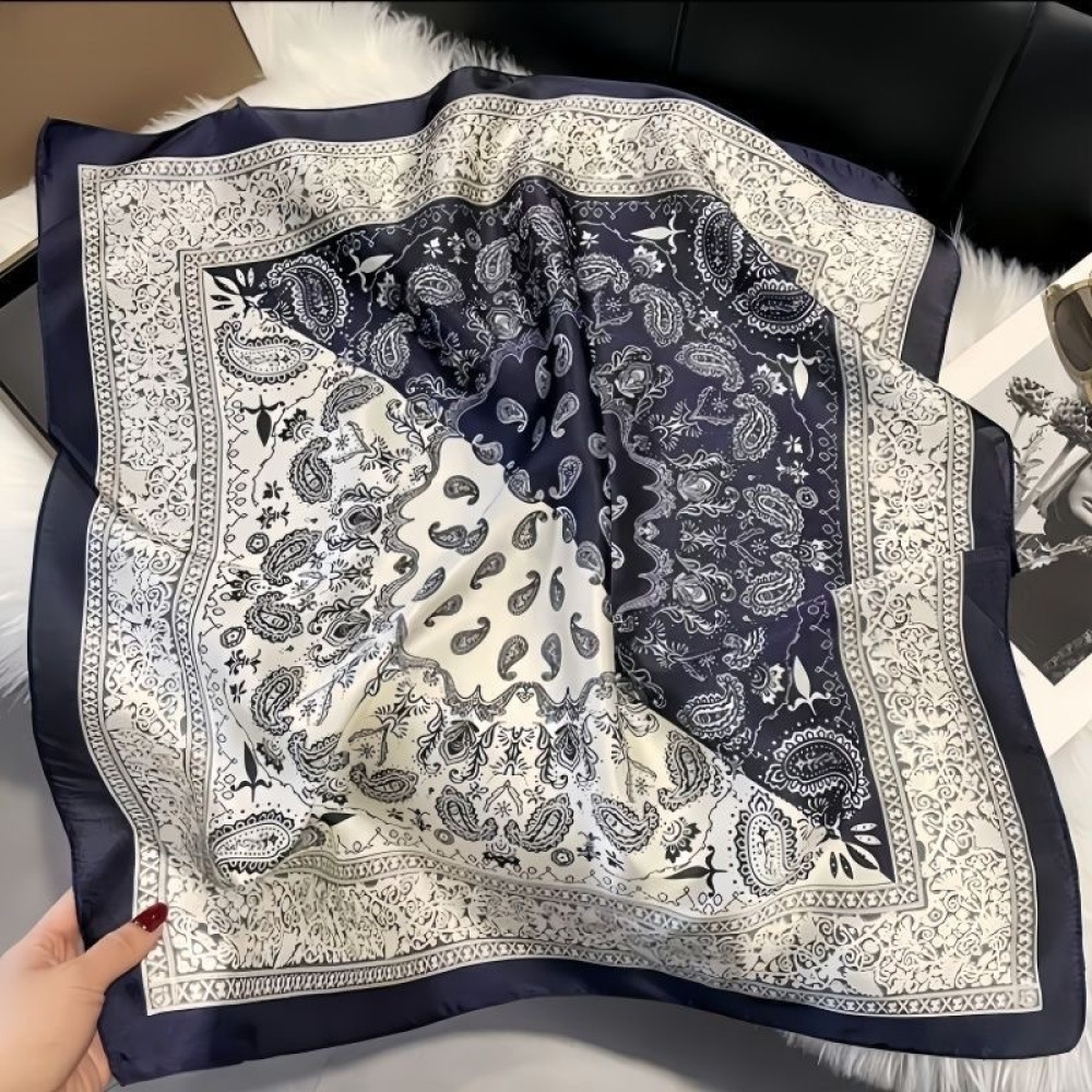 Men Formal Wear With Scarf - Lenço quadrado masculino premium, estilo britânico,