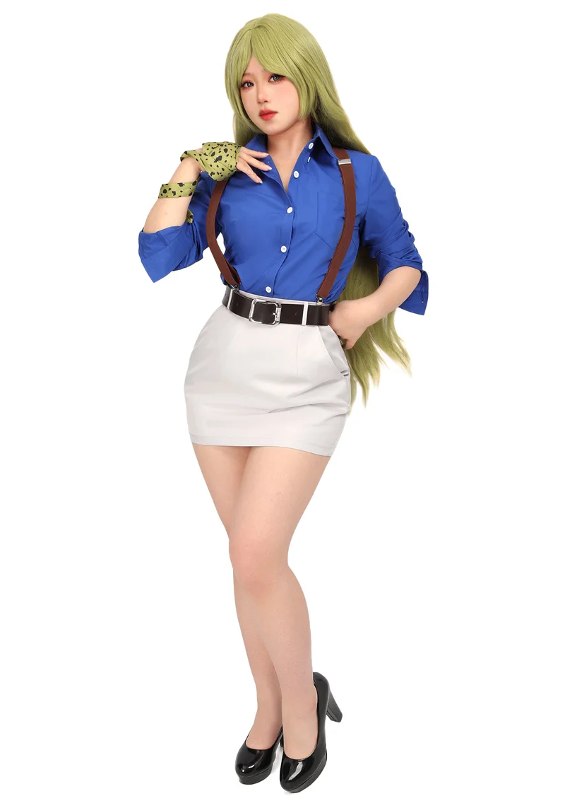 WENAM-Costume Cosplay Nanami K - Slim Fit Suit Set avaliação e preço