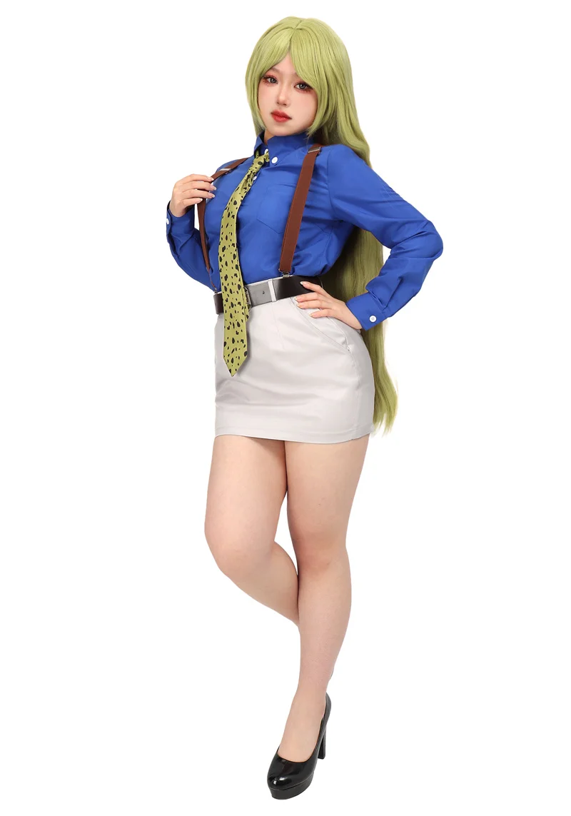 WENAM-Costume Cosplay Nanami K - Slim Fit Suit Set avaliação e preço