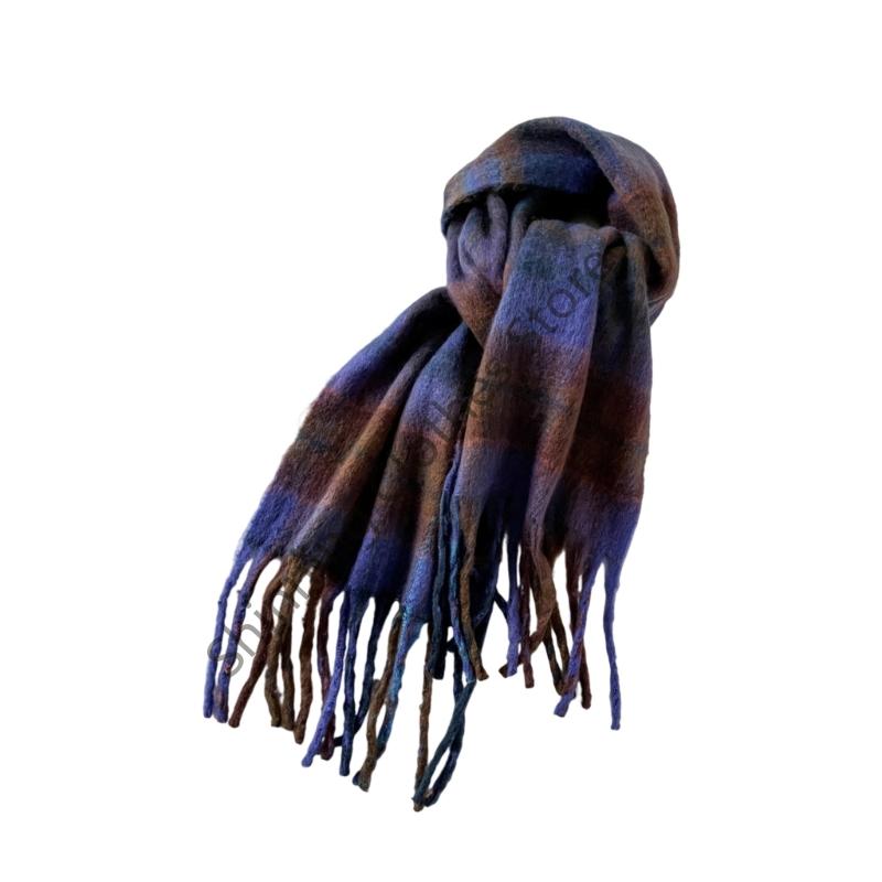 M68a lenço da macio mohair xad - Men Formal Wear With Scarf avaliação e preço