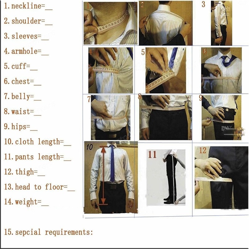 Conjunto de terno masculino de - Men Formal Wear With Scarf avaliação e preço