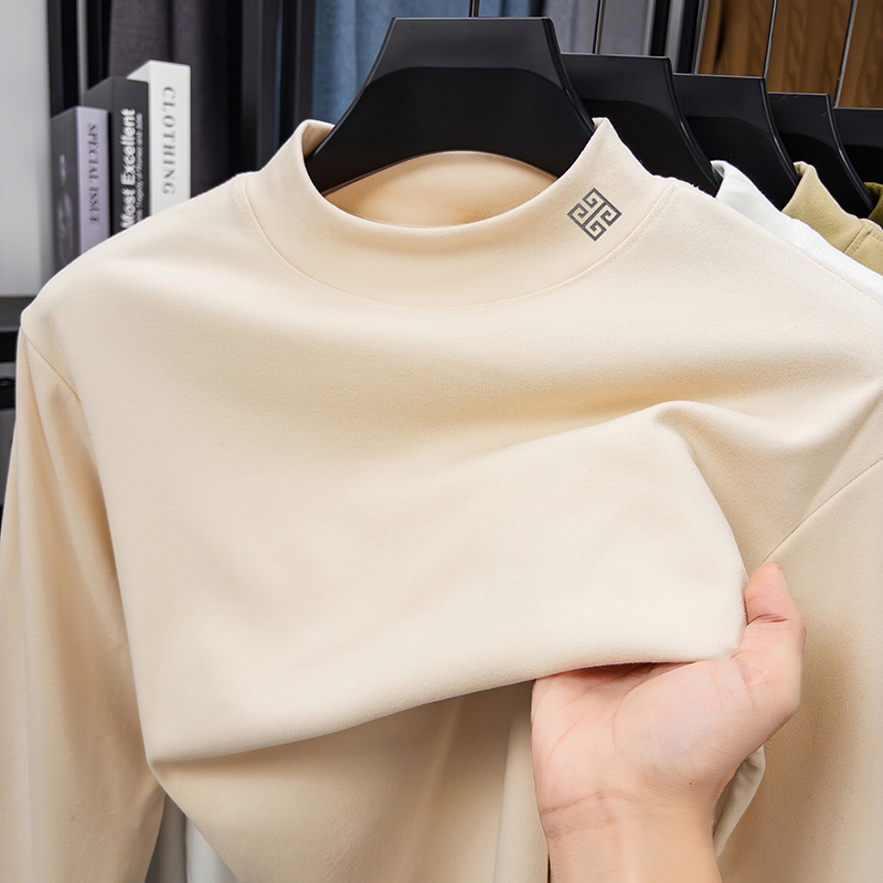 Camiseta Interna Masculina De  - Men Formal Office Wear Shirts avaliação e preço