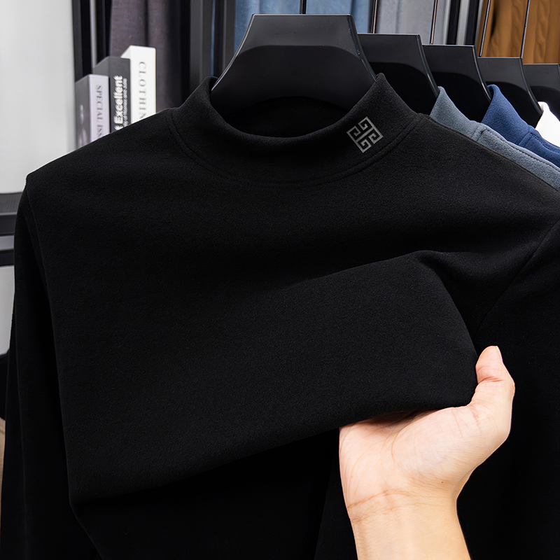 Camiseta Interna Masculina De  - Men Formal Office Wear Shirts avaliação e preço