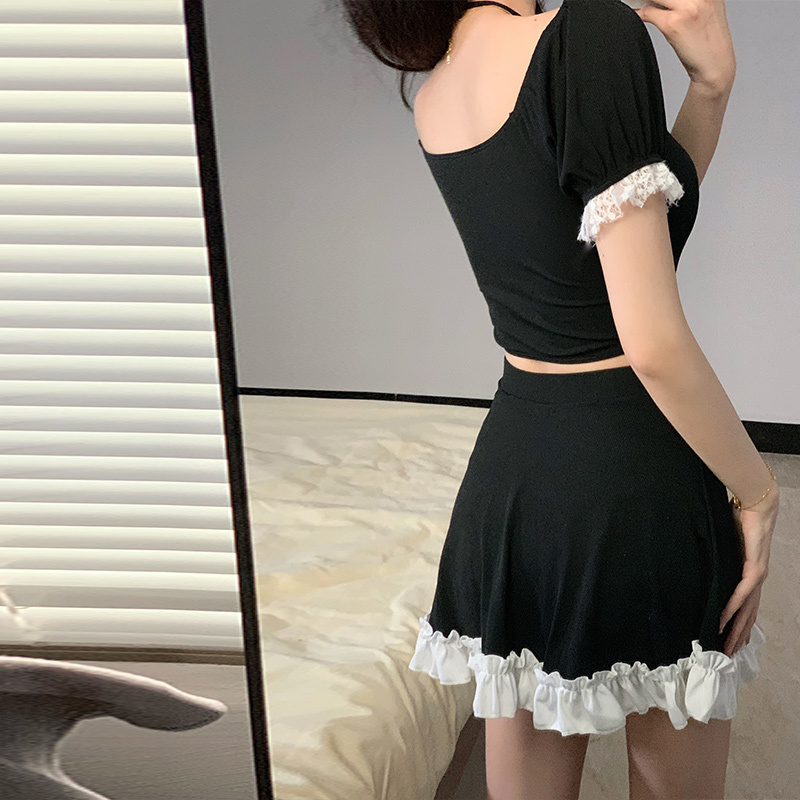 Maiô Feminino Estilo Instagram - Slim Fit Suit Set avaliação e preço