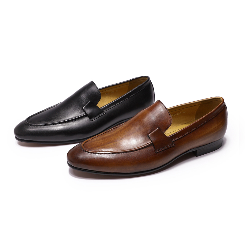 Outono verão estilo mocassins  - Men Formal Wear Brown avaliação e preço