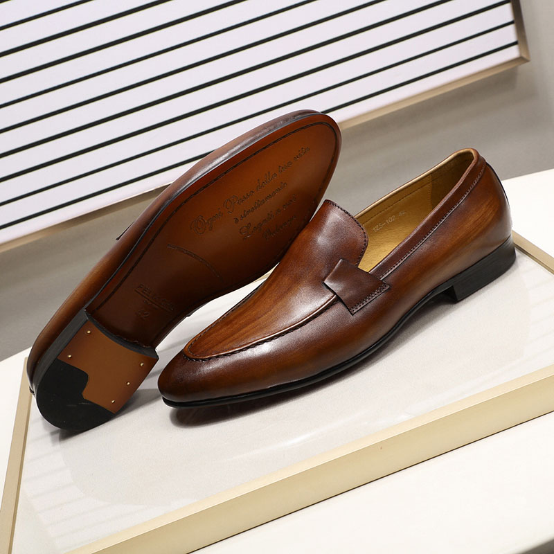 Outono verão estilo mocassins  - Men Formal Wear Brown avaliação e preço