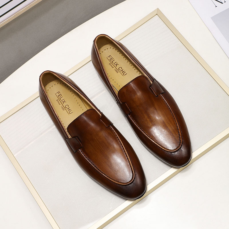 Outono verão estilo mocassins  - Men Formal Wear Brown avaliação e preço