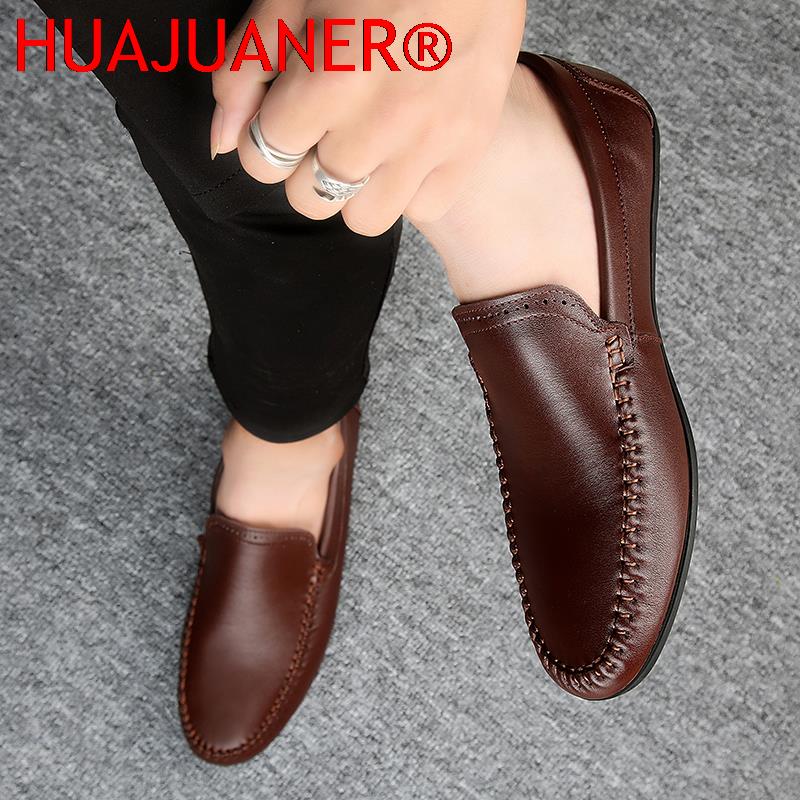 Roupa formal de couro masculin - Formal Men Daily Wear Footwear avaliação e preço