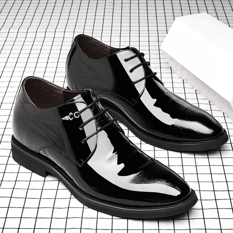 Sapato de couro envernizado ma - Men'S Formal Wear Accessories avaliação e preço