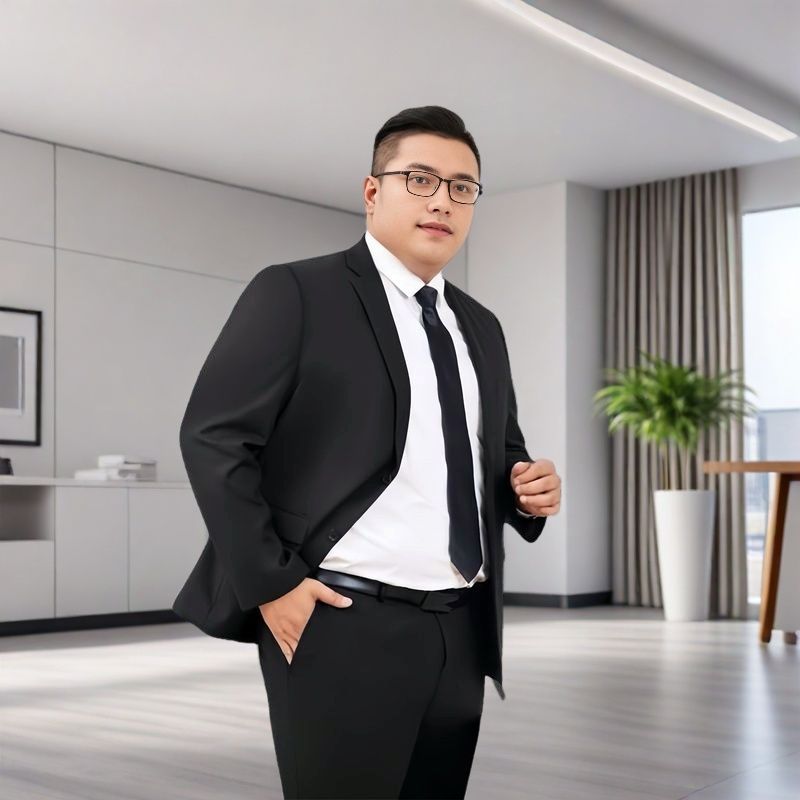 Conjunto de Terno Formal Mascu - Men'S Formal Wear Big And Tall avaliação e preço