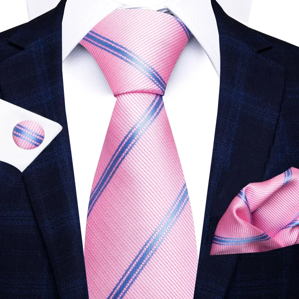 Gravata de seda de poliéster d - Men Formal Wear With Scarf avaliação e preço