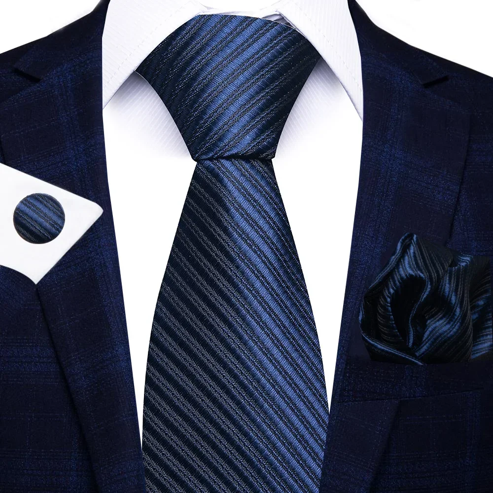 Gravata de seda de poliéster d - Men Formal Wear With Scarf avaliação e preço