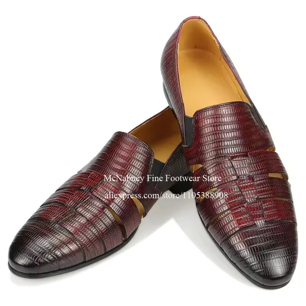 Mocassins Masculinos de Couro  - Formal Men Daily Wear Shoes avaliação e preço
