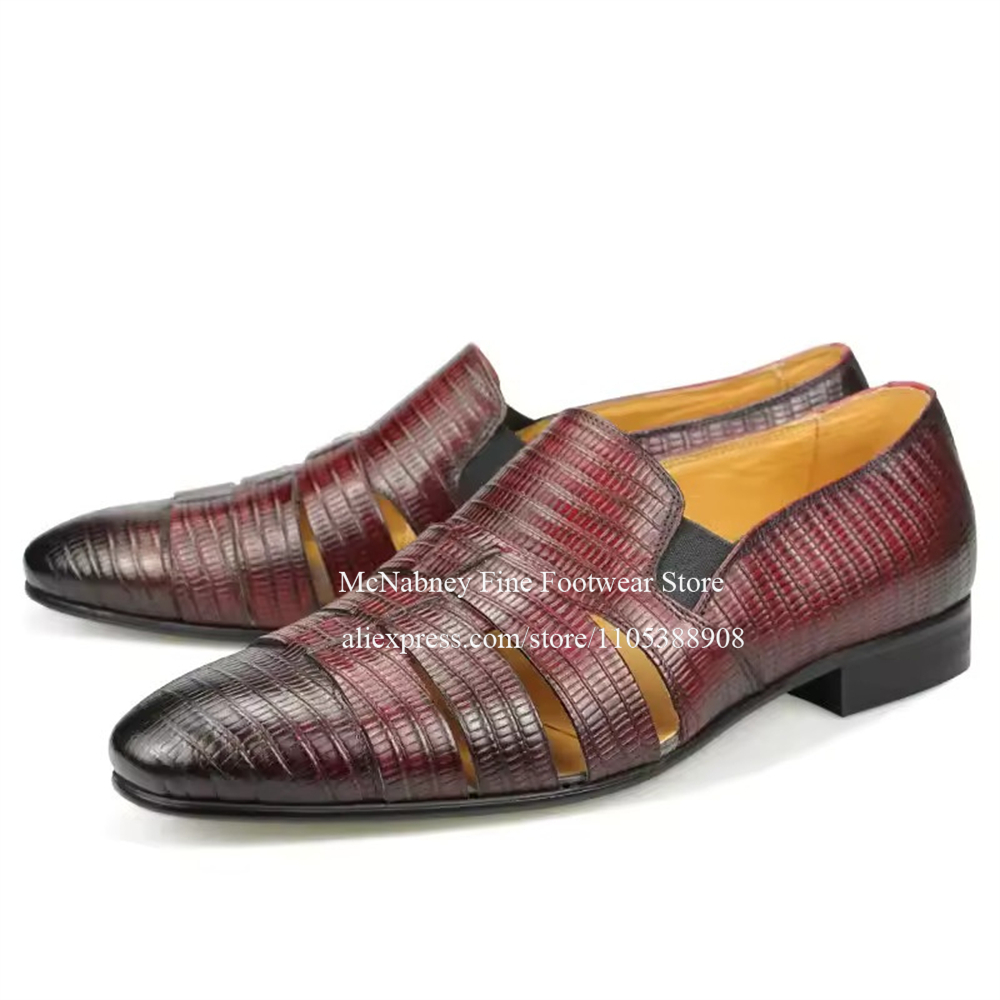 Mocassins Masculinos de Couro  - Formal Men Daily Wear Shoes avaliação e preço