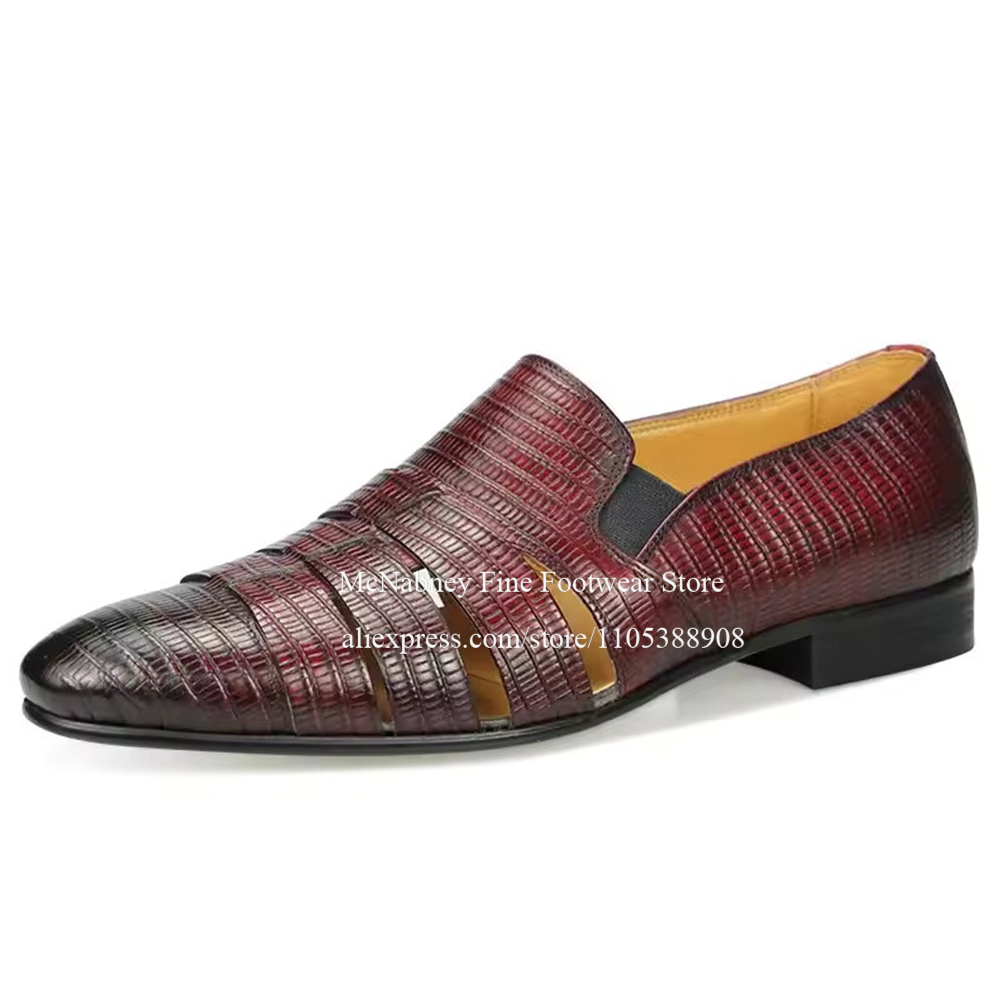 Mocassins Masculinos de Couro  - Formal Men Daily Wear Shoes avaliação e preço