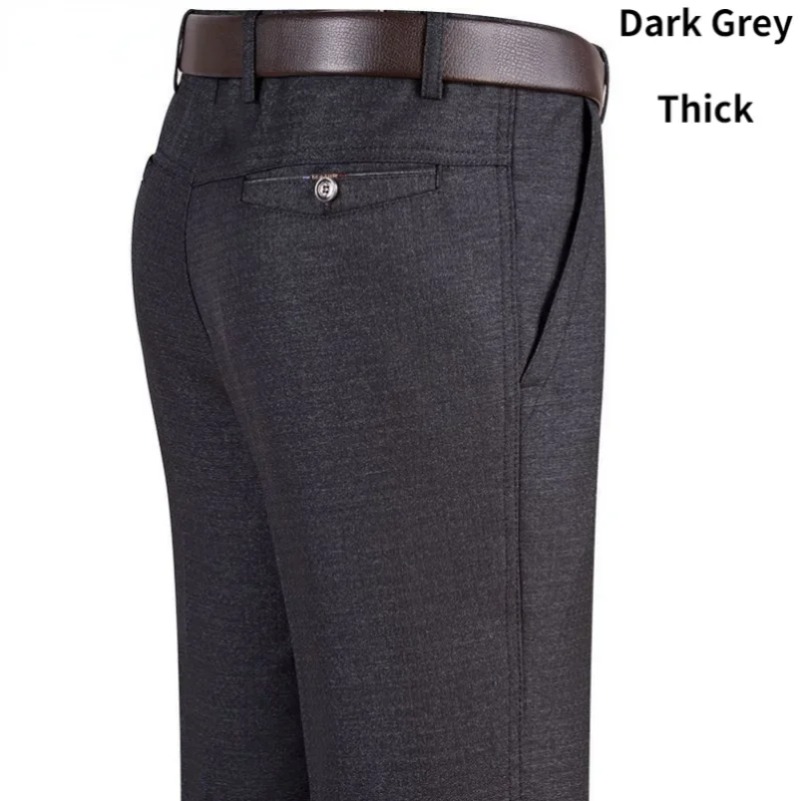 Calça casual fina de negócios  - Men'S Formal Wear Accessories avaliação e preço
