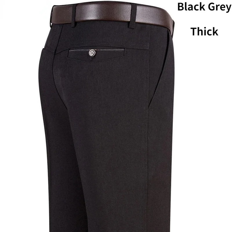 Calça casual fina de negócios  - Men'S Formal Wear Accessories avaliação e preço