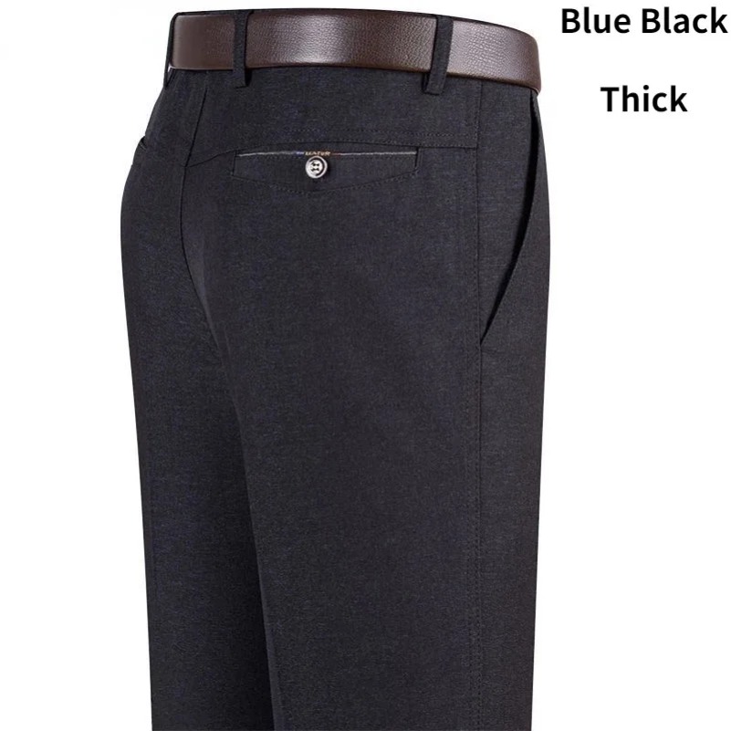 Calça casual fina de negócios  - Men'S Formal Wear Accessories avaliação e preço