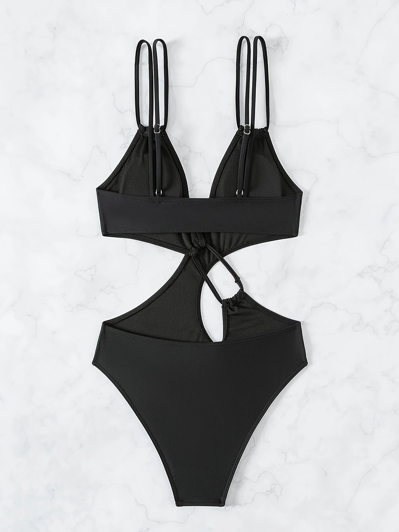 Maiô Tankini Feminino Preto Mo - Slim Fit Suit Set avaliação e preço