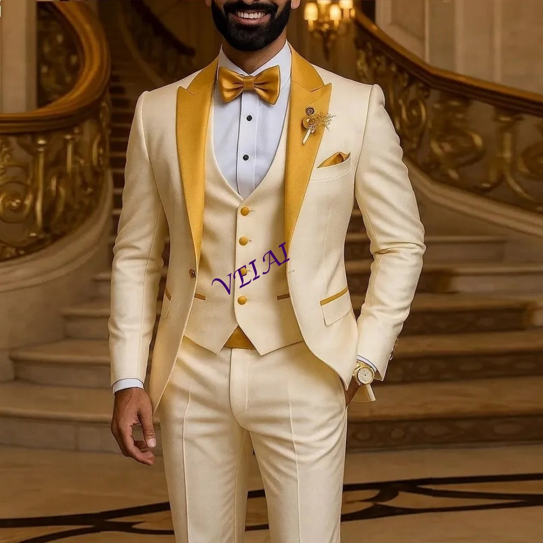 Personalizado gola dourada mar - Men'S Formal Wear Accessories avaliação e preço