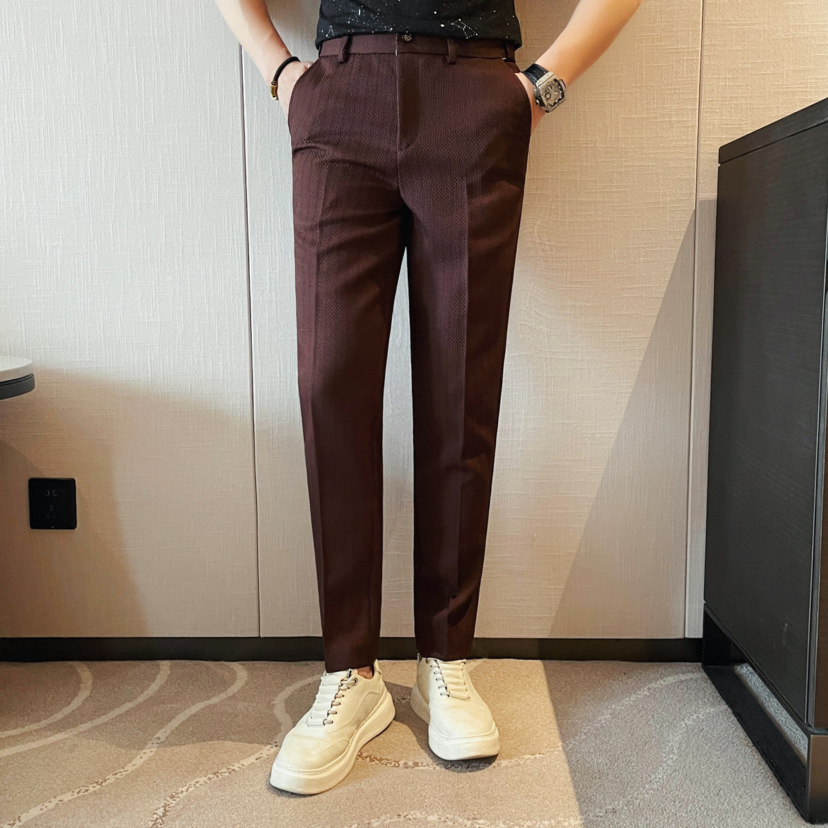 2025 primavera verão novos hom - Men'S Formal Wear Accessories avaliação e preço