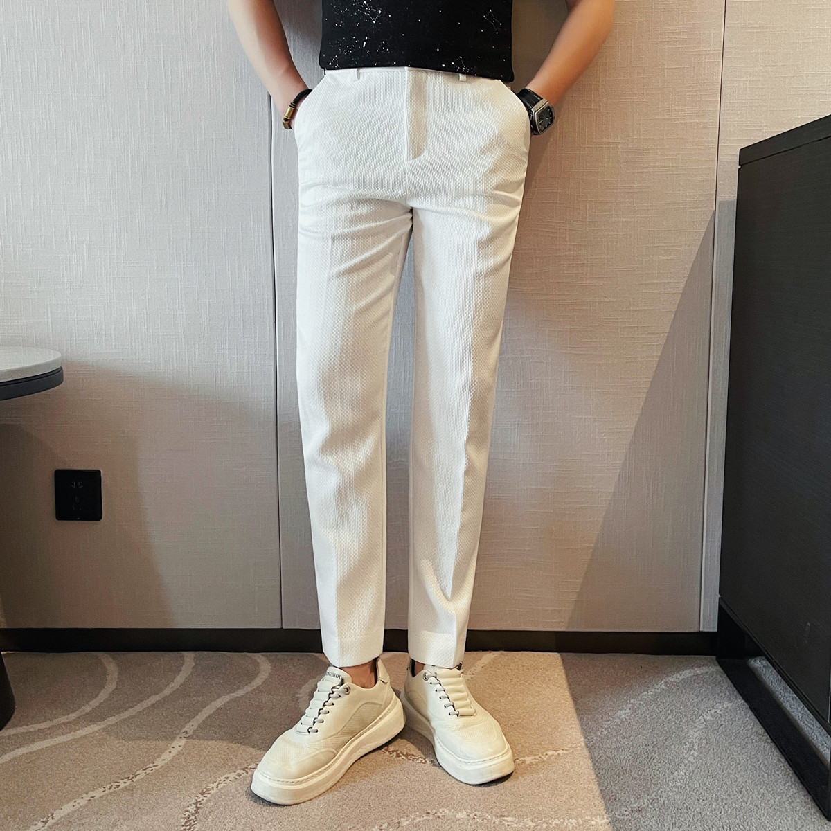 2025 primavera verão novos hom - Men'S Formal Wear Accessories avaliação e preço