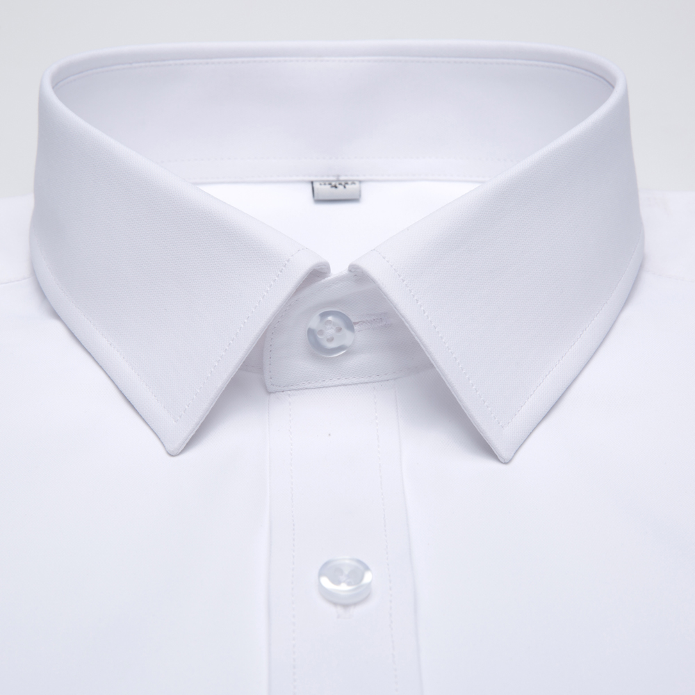Camisa de vestido de manga lon - Men Formal Office Wear Shirts avaliação e preço