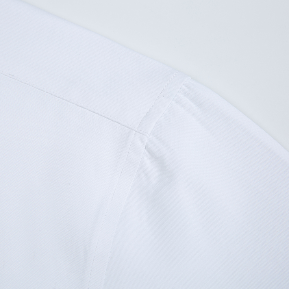 Camisa de vestido de manga lon - Men Formal Office Wear Shirts avaliação e preço
