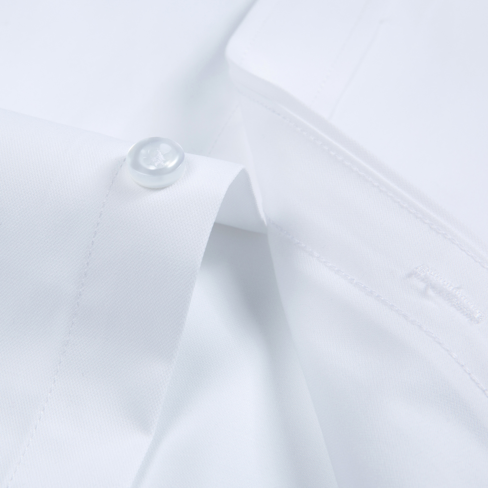 Camisa de vestido de manga lon - Men Formal Office Wear Shirts avaliação e preço