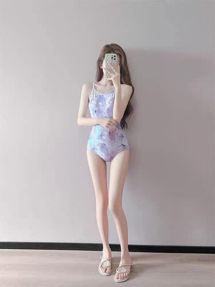 Maiô Feminino 2026 Novo de Cor - Slim Fit Suit Set avaliação e preço