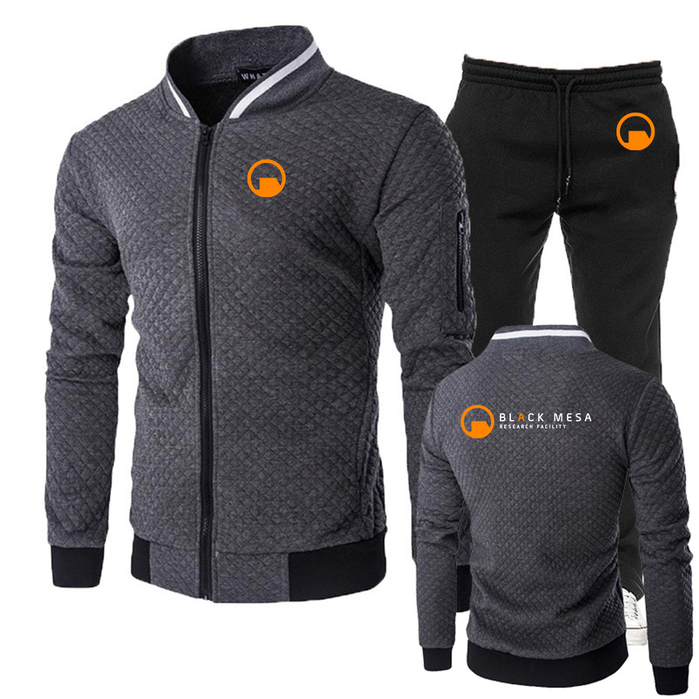 Black Mesa Research Facility N - Slim Fit Suit Set avaliação e preço