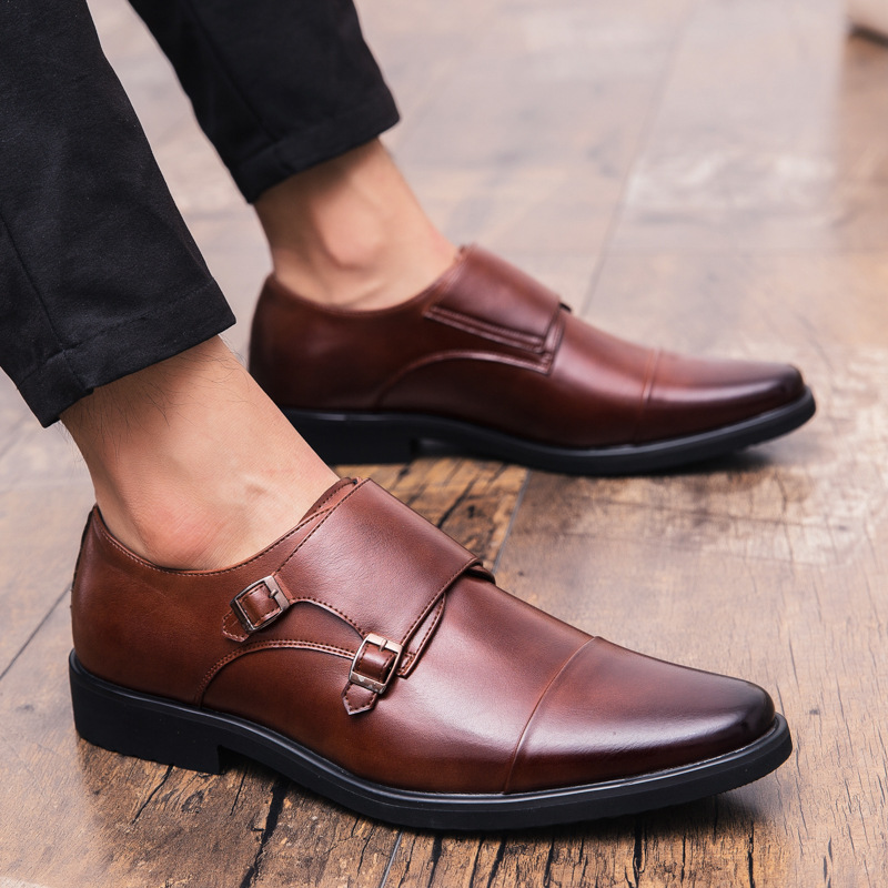 Novos homens oxfords sapatos p - Men Formal Wear Brown avaliação e preço
