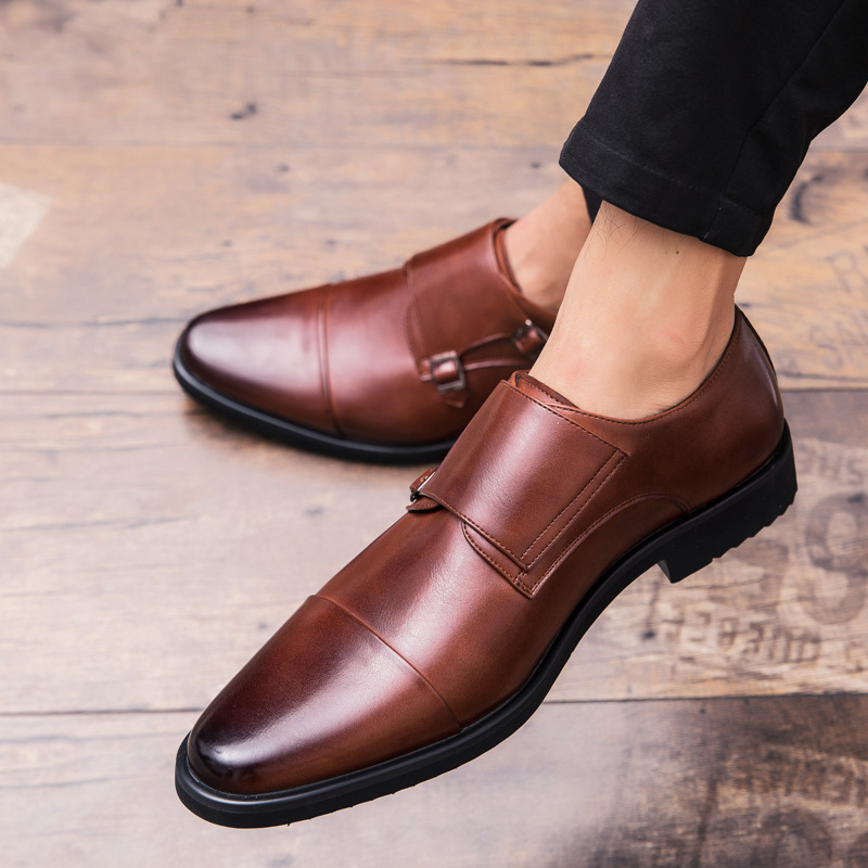 Novos homens oxfords sapatos p - Men Formal Wear Brown avaliação e preço