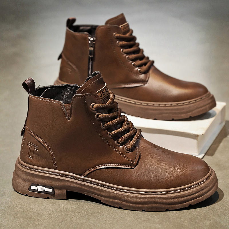 Sapatos masculinos de bico fin - Formal Men Daily Wear Footwear avaliação e preço