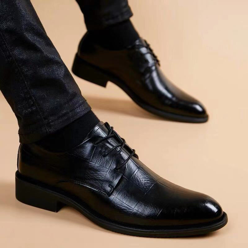 Sapatos formais masculinos neg - Men'S Formal Wear Accessories avaliação e preço