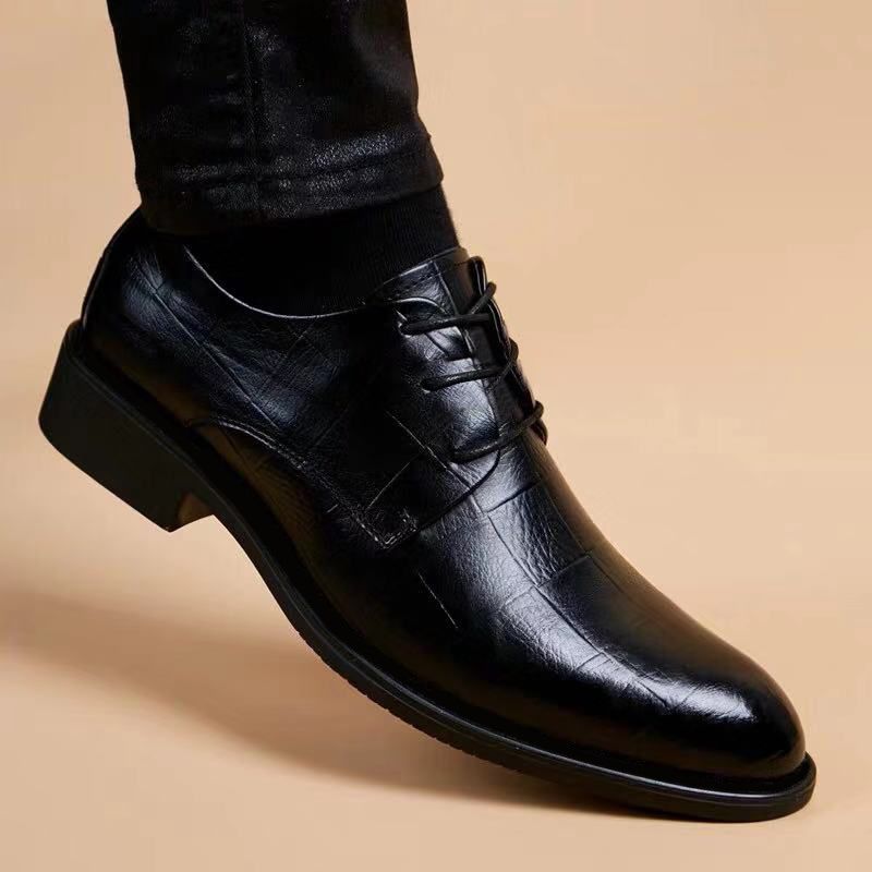 Sapatos formais masculinos neg - Men'S Formal Wear Accessories avaliação e preço