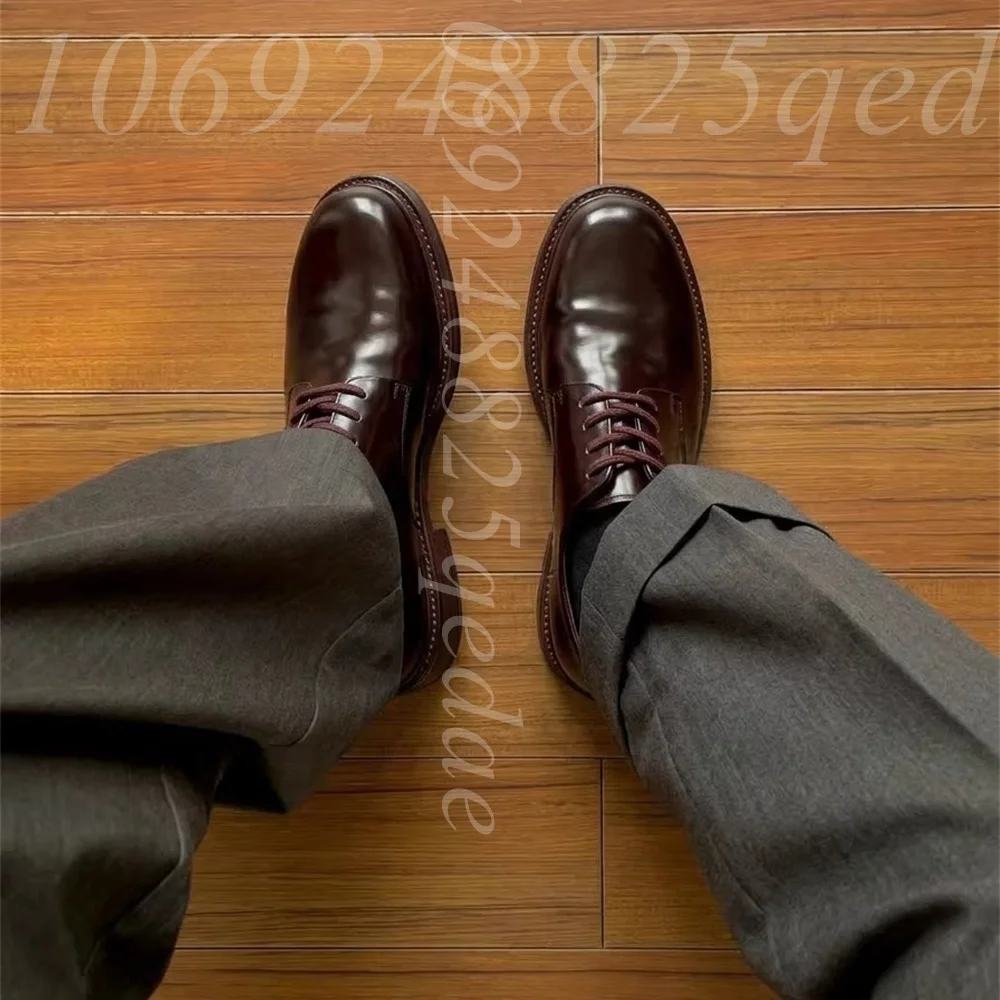 Sapatos Oxford Masculinos Arte - Formal Men Daily Wear Footwear avaliação e preço